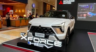 Mitsubishi Xforce hybrid ra mắt tại Indonesia: Có chế độ lái thuần điện, tăng sức cạnh tranh Toyota Yaris Cross